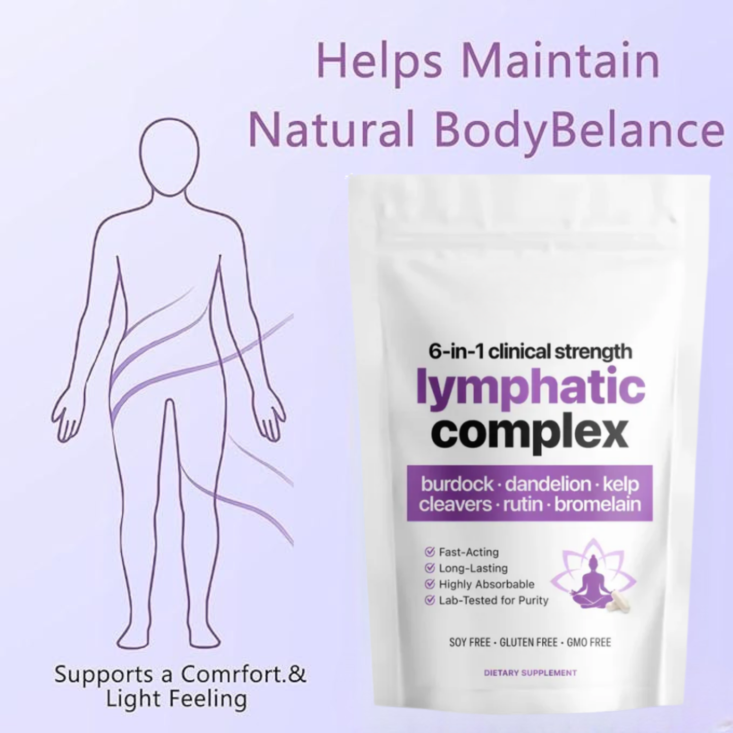 6-in 1 Lymphatic Complex