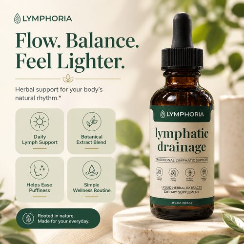 Lymphoria® Lymphatic Drainage Drops