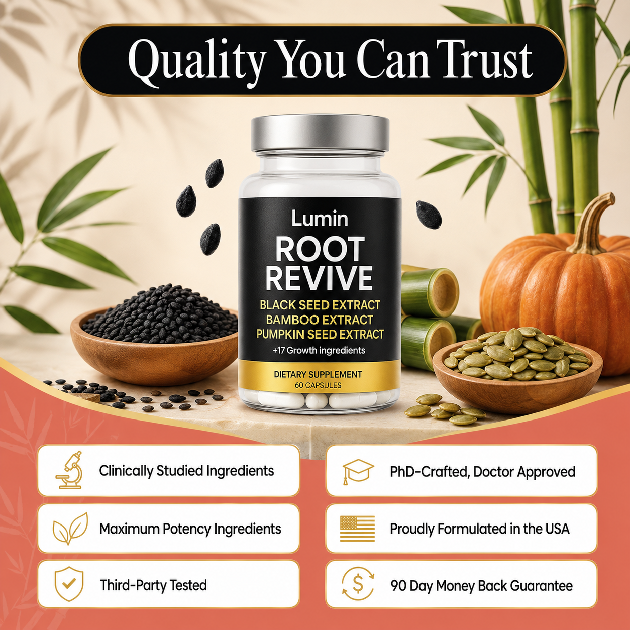 Root Revive Capsules
