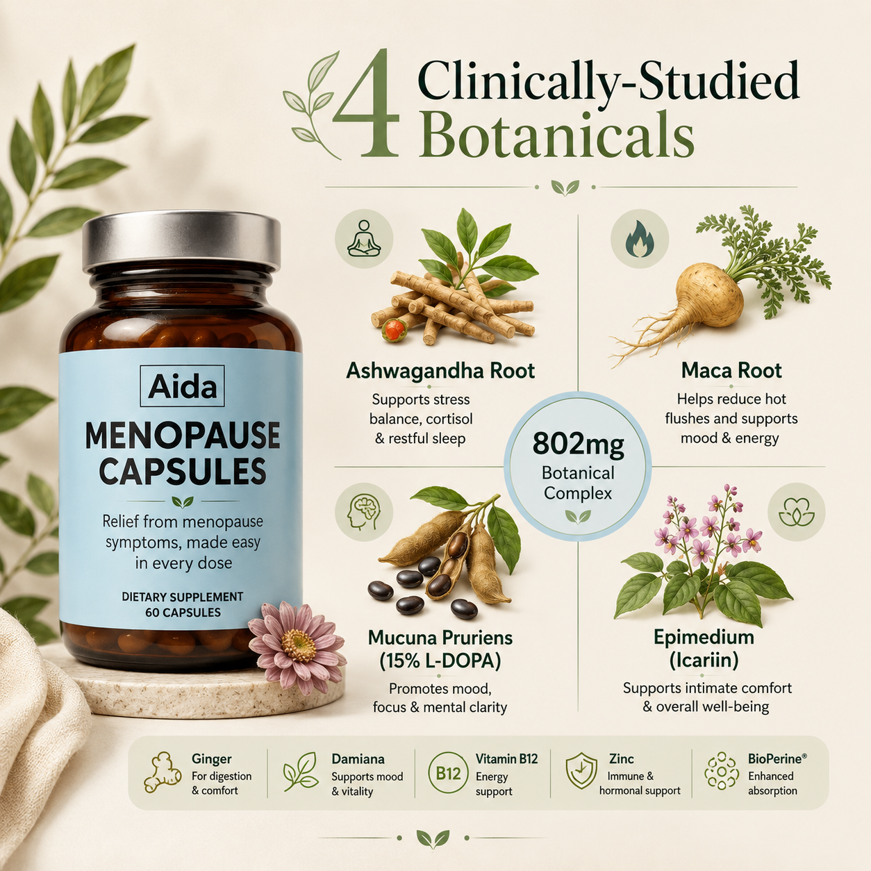 Aida™ - Menopause Capsules