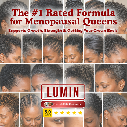 LUMIN-RRB Hair Growth Gummies