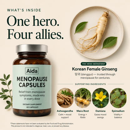 Aida™ - Menopause Capsules