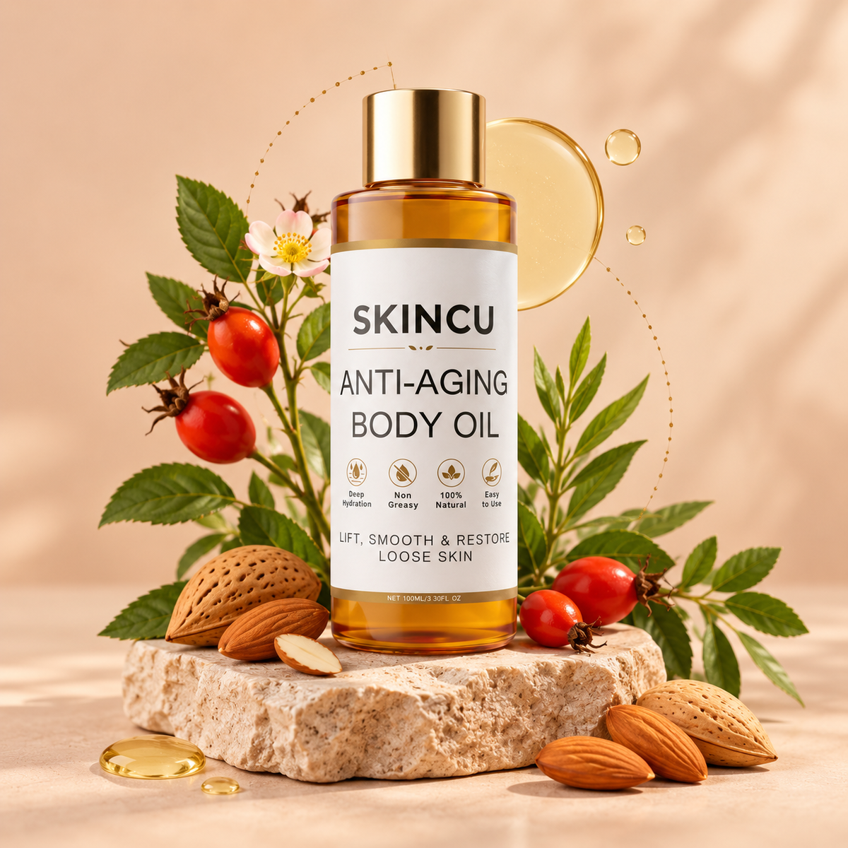 Anti-Aging Body Oil