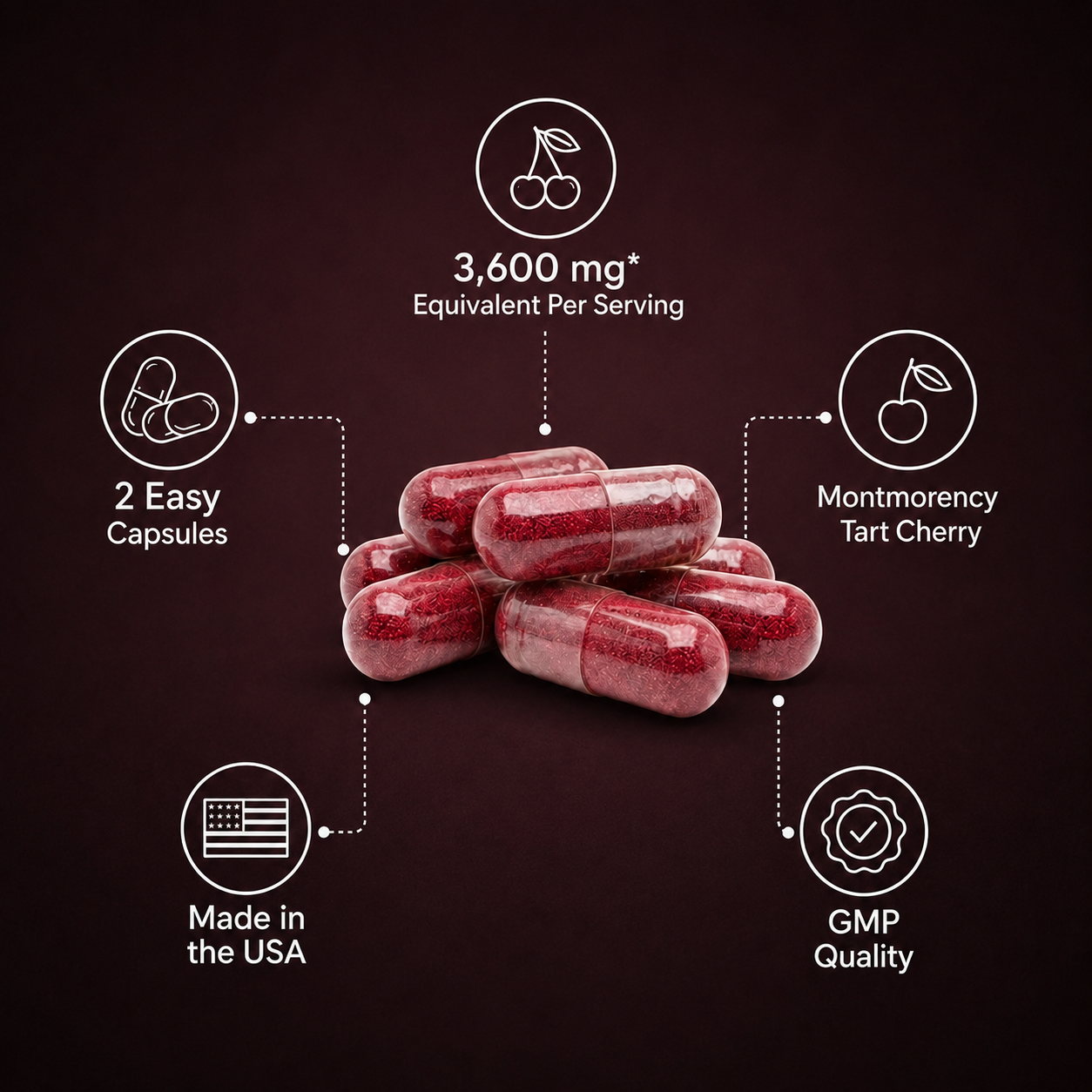 Buzzlix Tart Cherry Extract