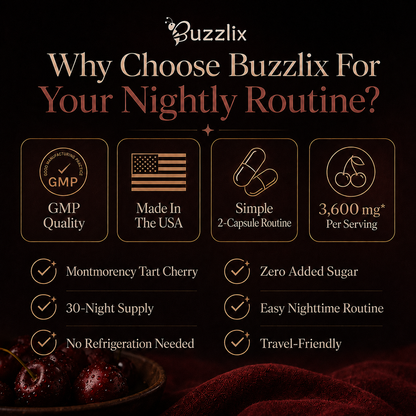 Buzzlix Tart Cherry Extract