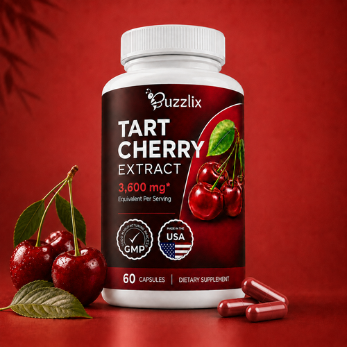 Buzzlix Tart Cherry Extract