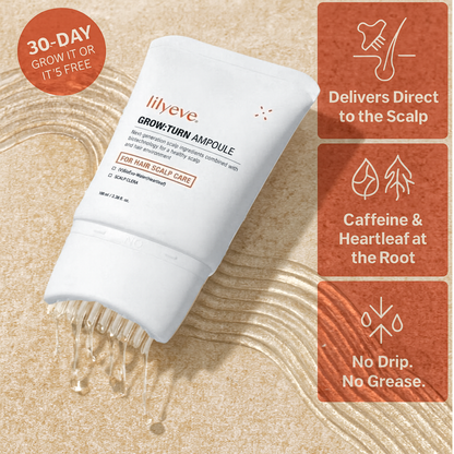 Growturn Hair Serum with Brush 100ml