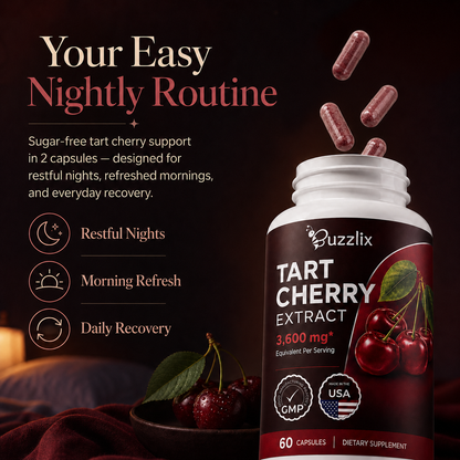Buzzlix Tart Cherry Extract