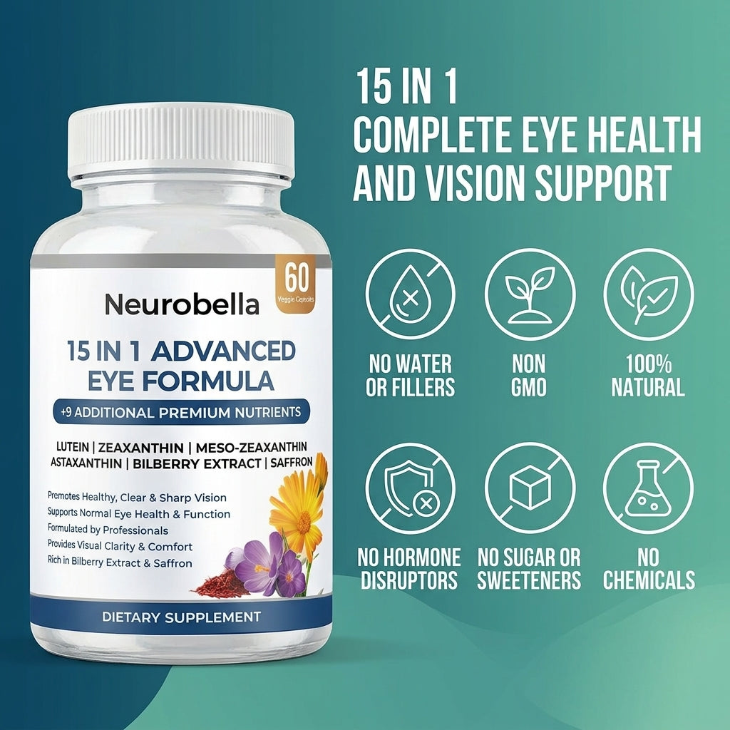 Neurobella 15-in-1 Advanced Eye Formula