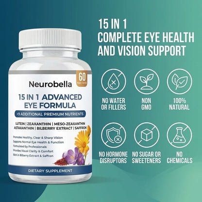 Neurobella 15-in-1 Advanced Eye Formula